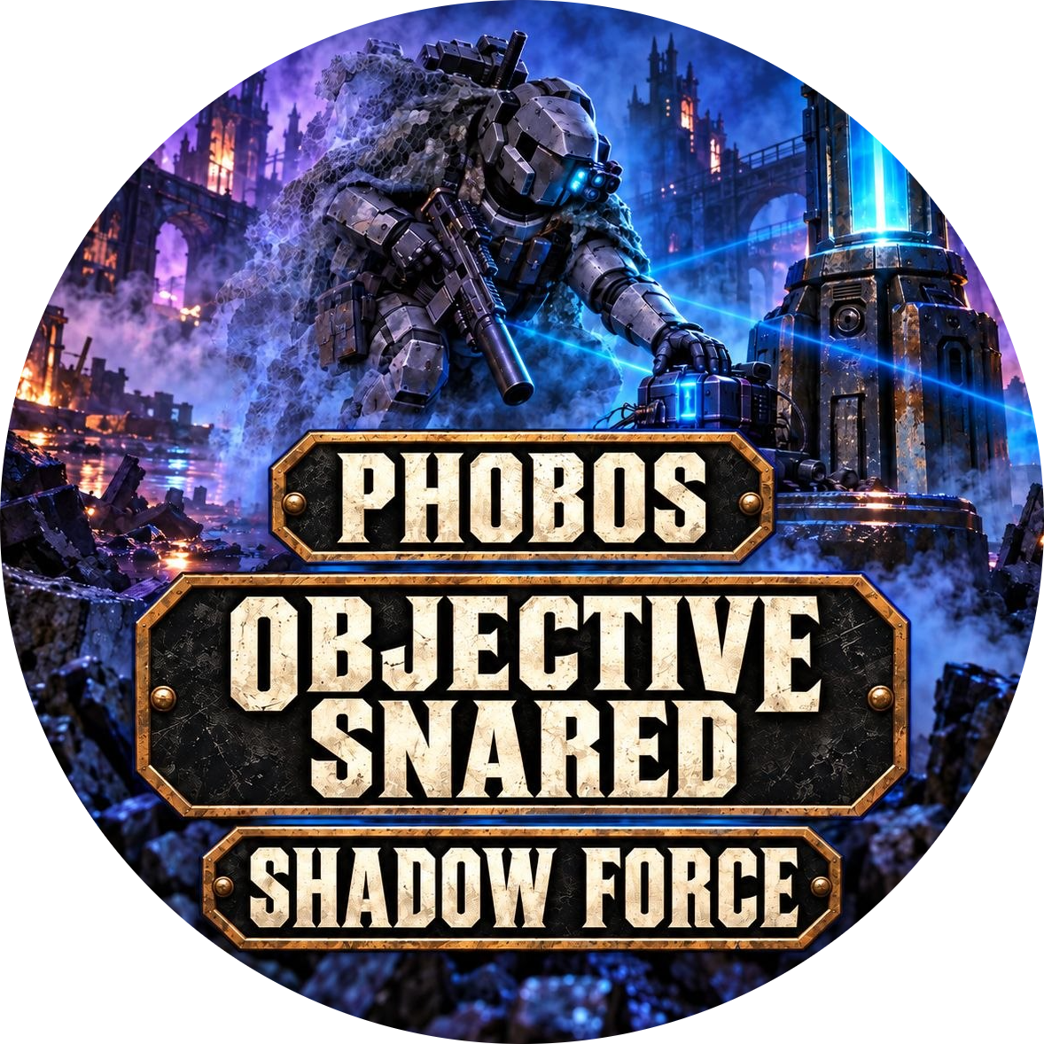 Phobos Shadow Force token design 2