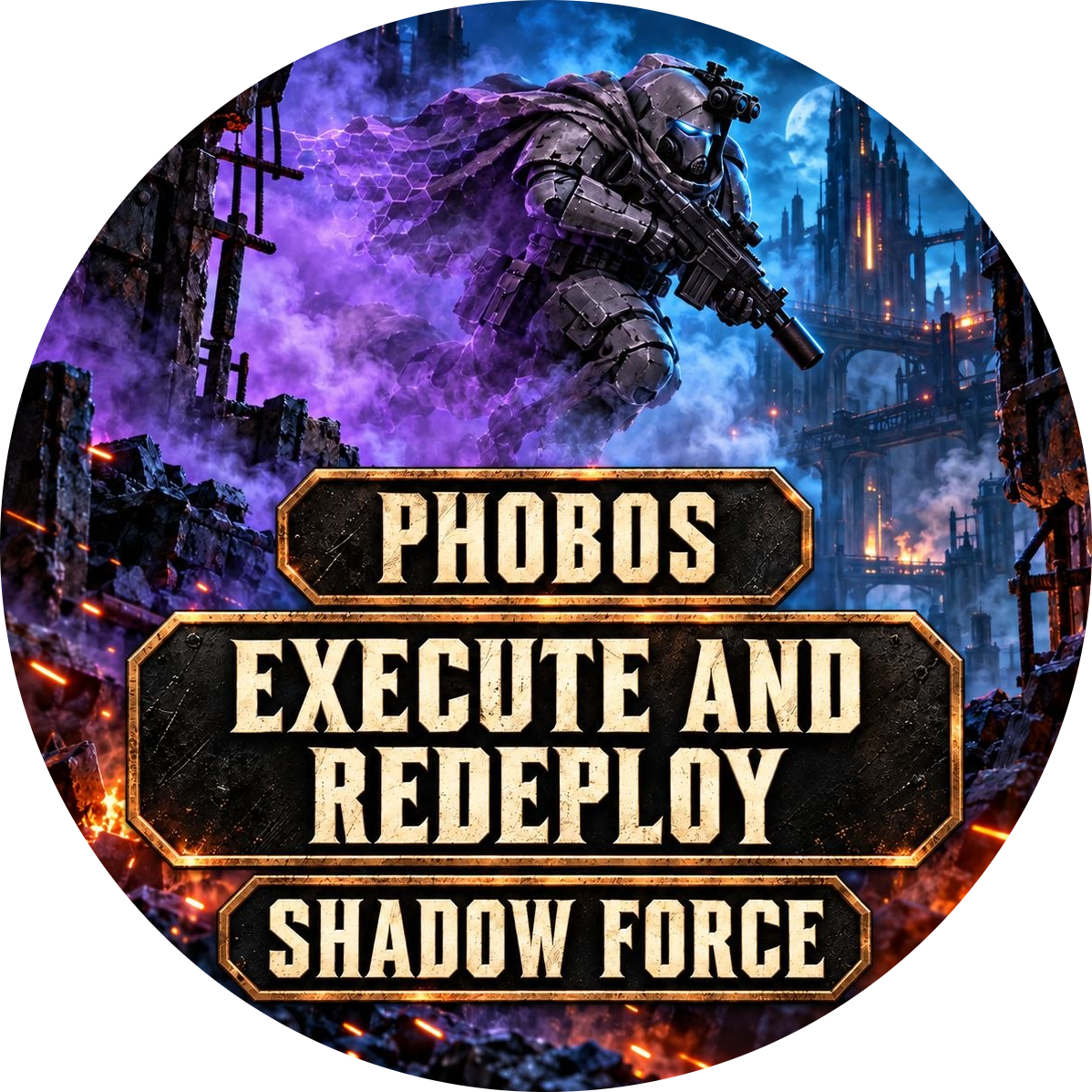 Phobos Shadow Force token design 4