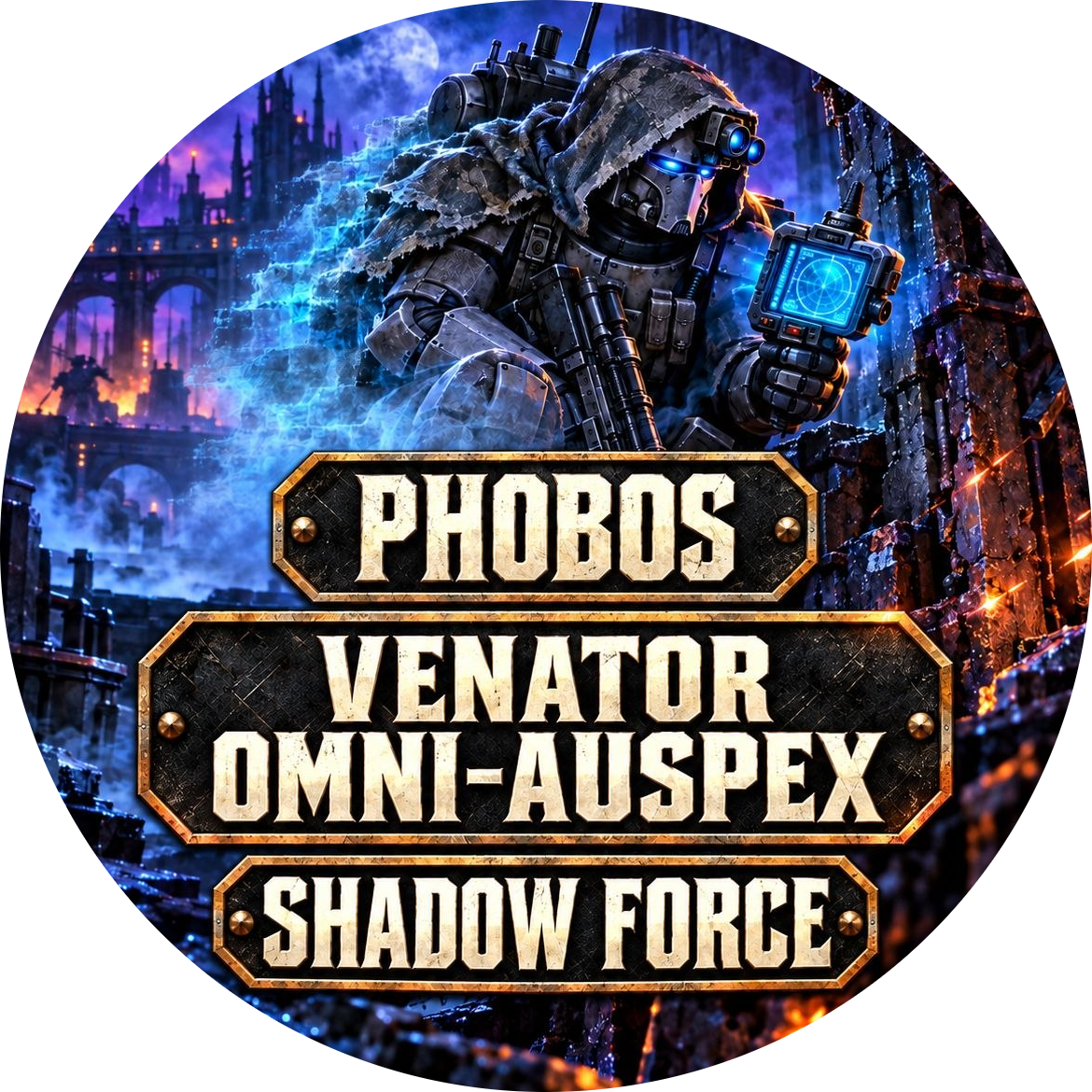 Phobos Shadow Force token design 5
