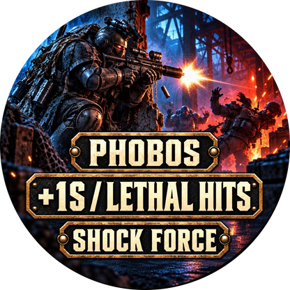 Phobos Shock Force token design 2