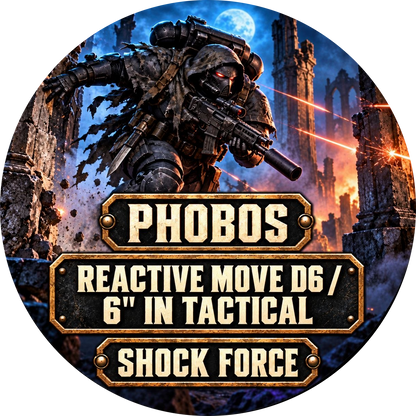 Phobos Shock Force token design 4