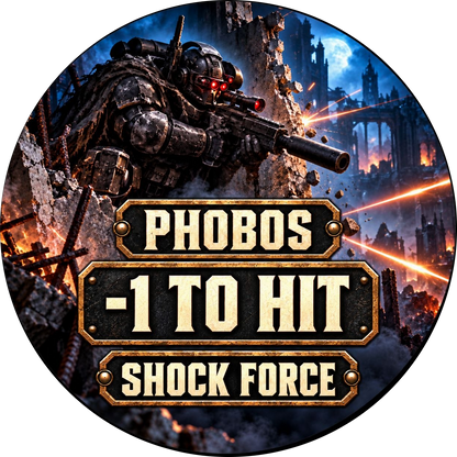 Phobos Shock Force token design 5