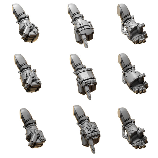 Eternal Pilgrims - Marine Fist Set 1 Upgrade Kit