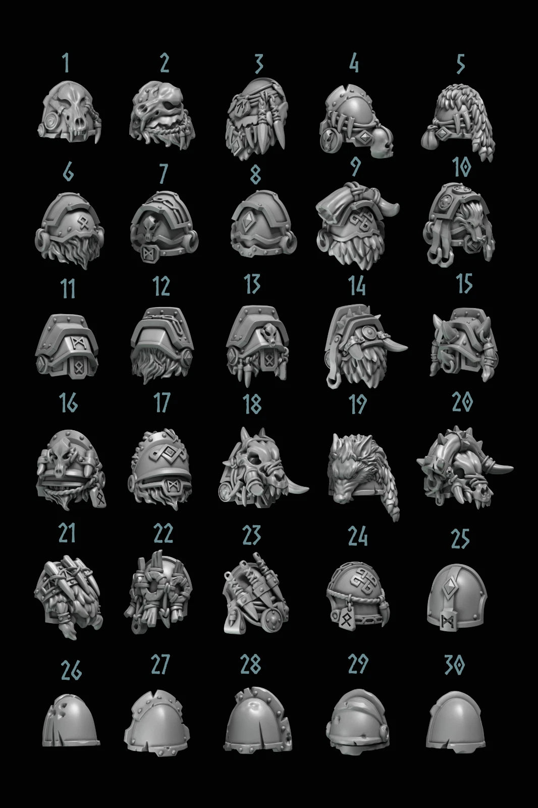 Primal Hounds - Marine Shoulder pad upgrade Kit