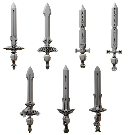 Eternal Pilgrims - Single Handed Swords Upgrade Kit