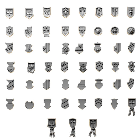 Eternal Pilgrims - Shouldershields Decoration Upgrade Kit