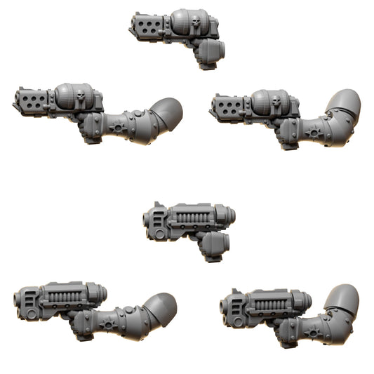 Eternal Pilgrims - Set of Pistols Marine Upgrade Kit