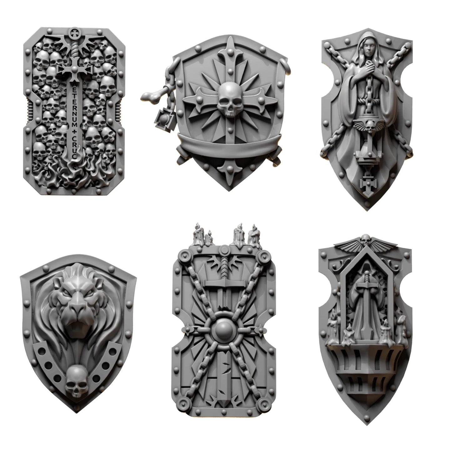 Eternal Pilgrims - Shields Marine Upgrade Kit