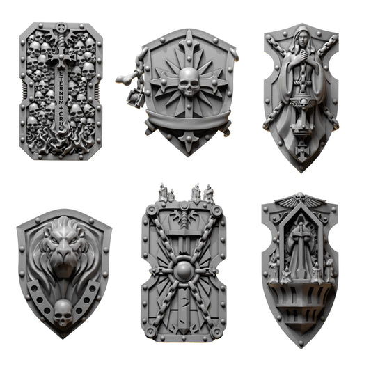 Eternal Pilgrims - Shields Marine Upgrade Kit