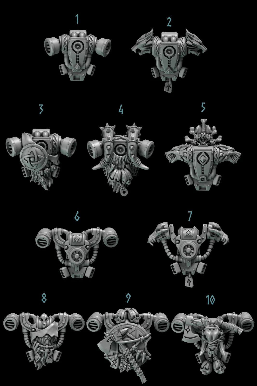 Primal Hounds - Marine Back packs SW
