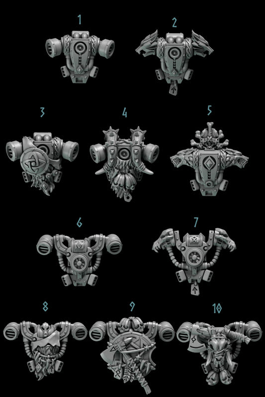 Primal Hounds - Marine Back packs SW