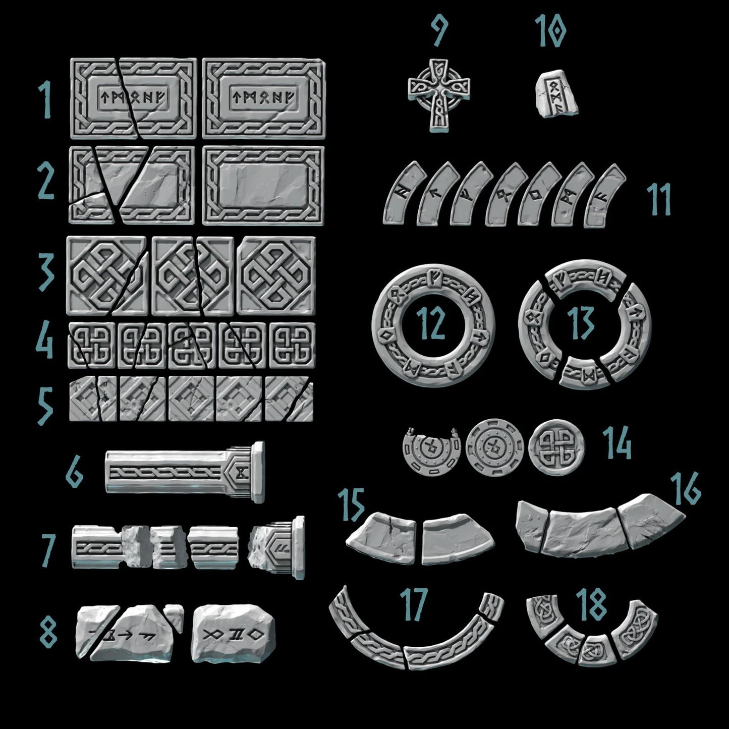 Primal Hounds - Marine Basing Bits SW