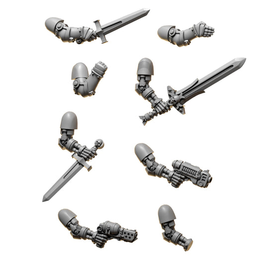 Eternal Pilgrims - Marine Set of arms and small weapons Upgrade Kit
