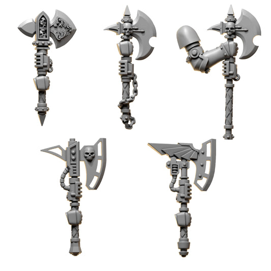 Share Eternal Pilgrims - Marine Set of One handed Axes