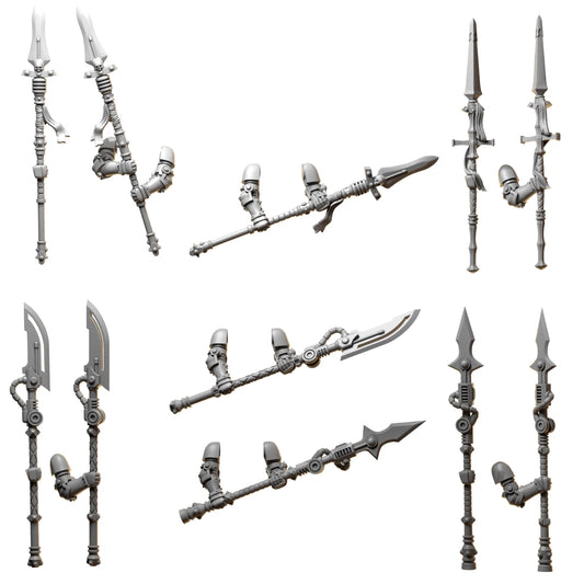Eternal Pilgrims - Spears Upgrade Kit