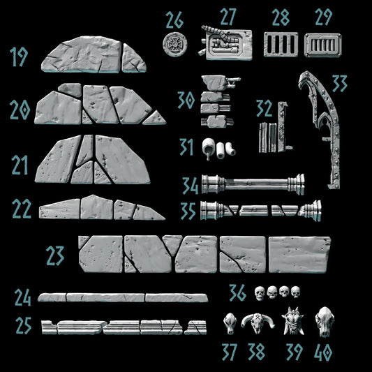 Primal Hounds - Marine Basing Bits 2 SW