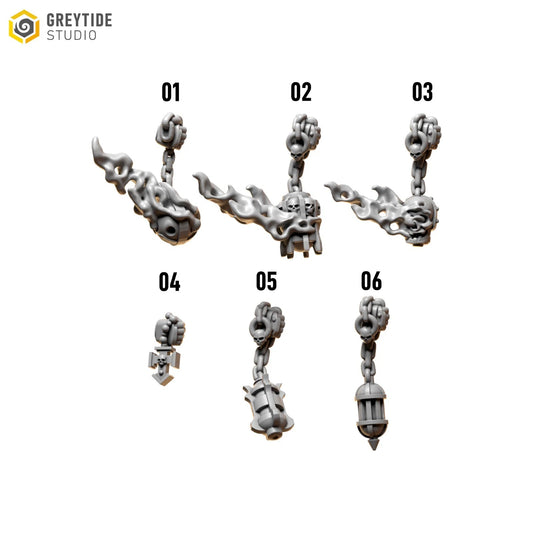 Eternal Pilgrims - Marine Incense Burner and Relic Set