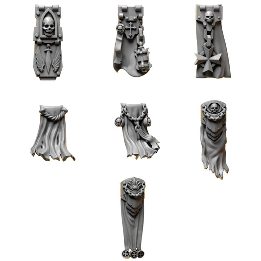 Eternal Pilgrims - Marine Lioncloths Set 2 Upgrade Kit