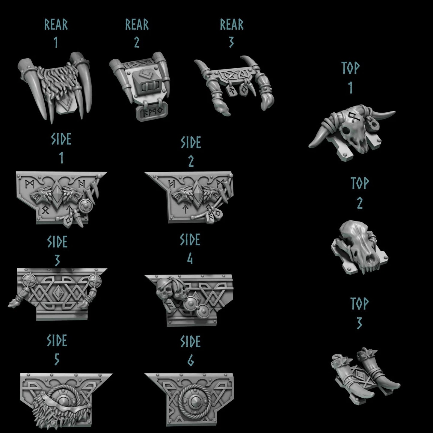 Share Primal Hounds - Marine Bike Upgrade Kit