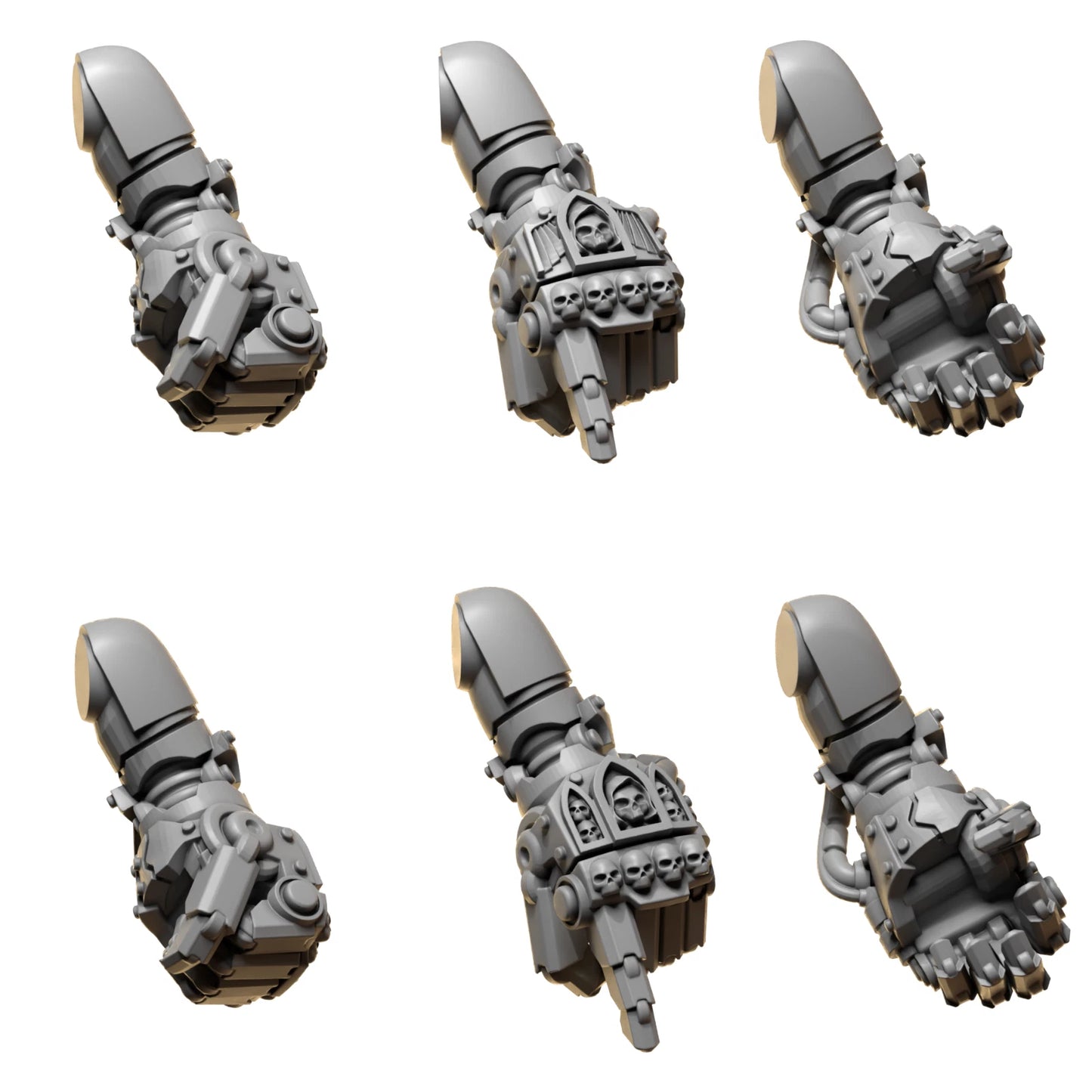 Eternal Pilgrims - Marine Fist Set 2 Upgrade Kit