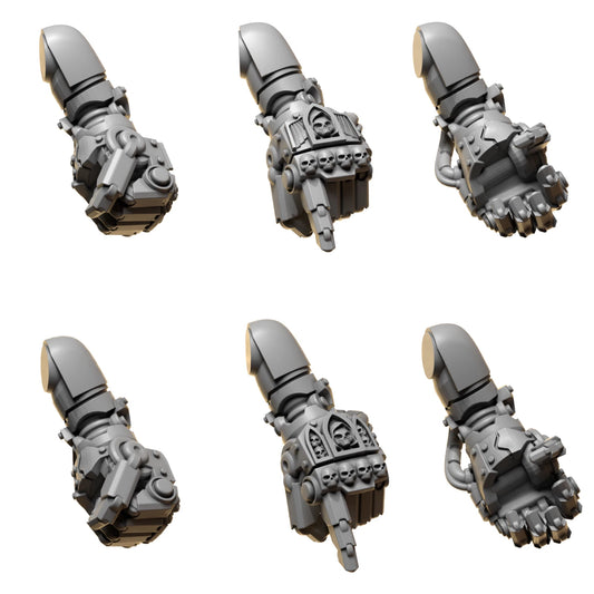 Eternal Pilgrims - Marine Fist Set 2 Upgrade Kit