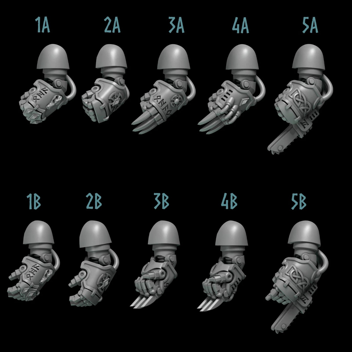 Primal Hounds - Marine Big Fists