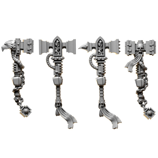 Eternal Pilgrims - Set of Single Handed Hammers Marine Upgrade Kit