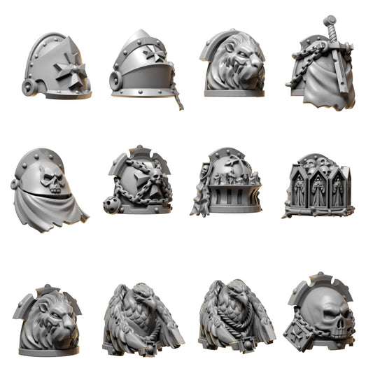 Eternal Pilgrims - Shoulder Pads Set 1 Upgrade Kit