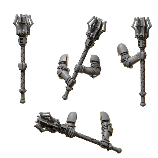 Eternal Pilgrims - Two Handed Mauls Upgrade Kit