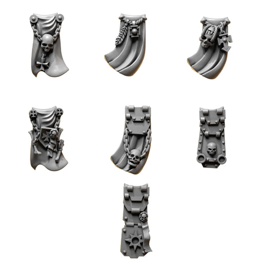 Eternal Pilgrims - Marine Lioncloths Set 1 Upgrade Kit