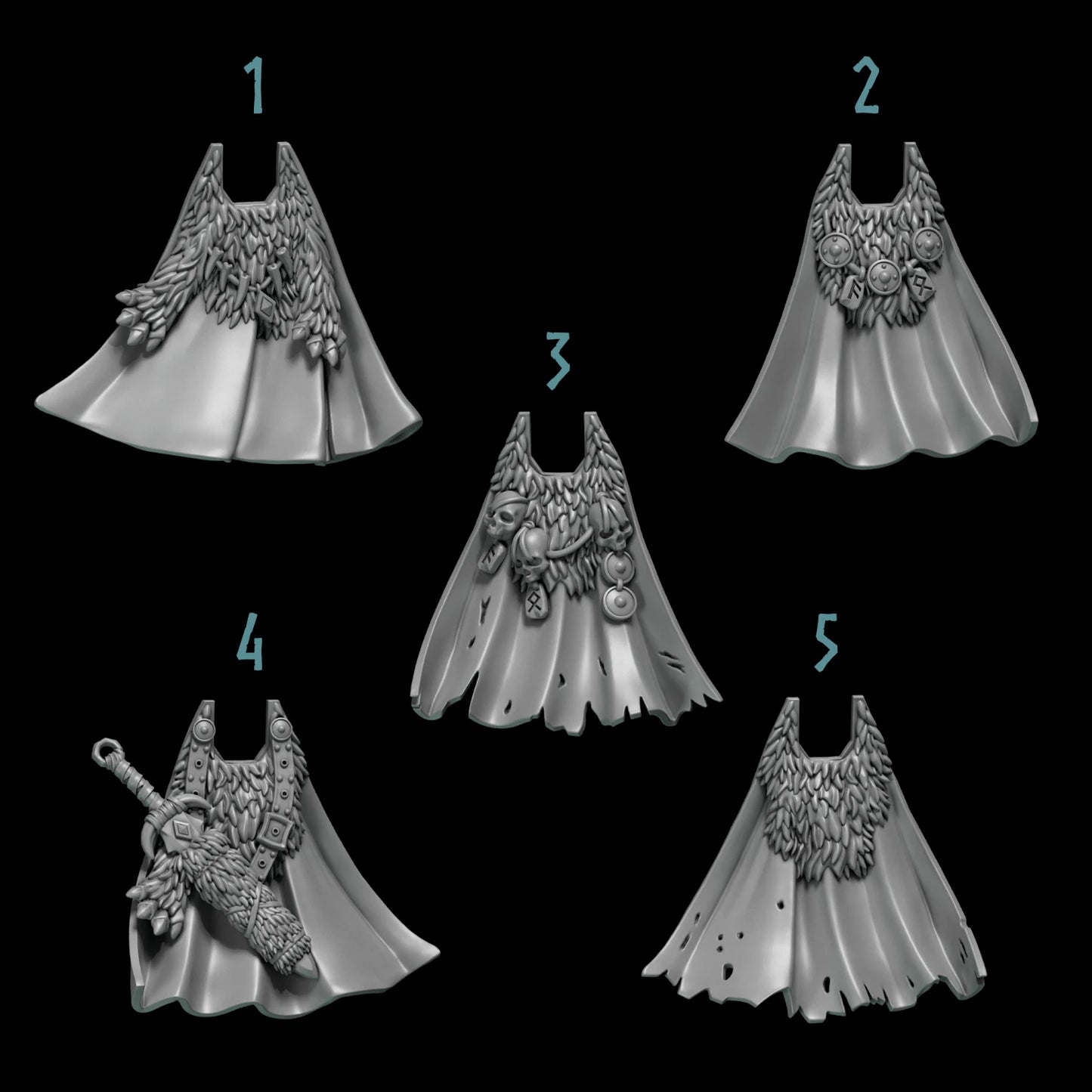 Primal Hounds - Marine Cloaks upgrade kit