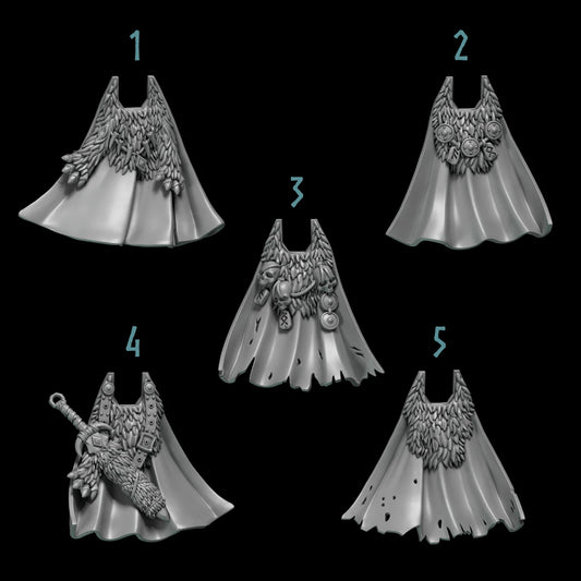 Primal Hounds - Marine Cloaks upgrade kit