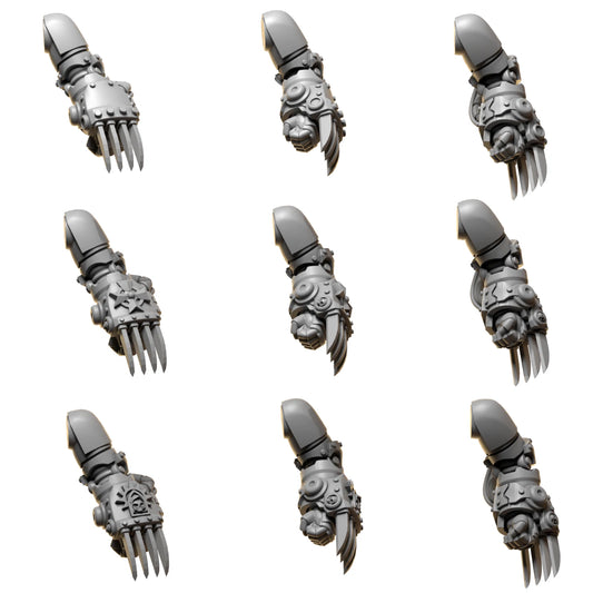 Eternal Pilgrims - Marine Set of Clawed Arms Upgrade Kit