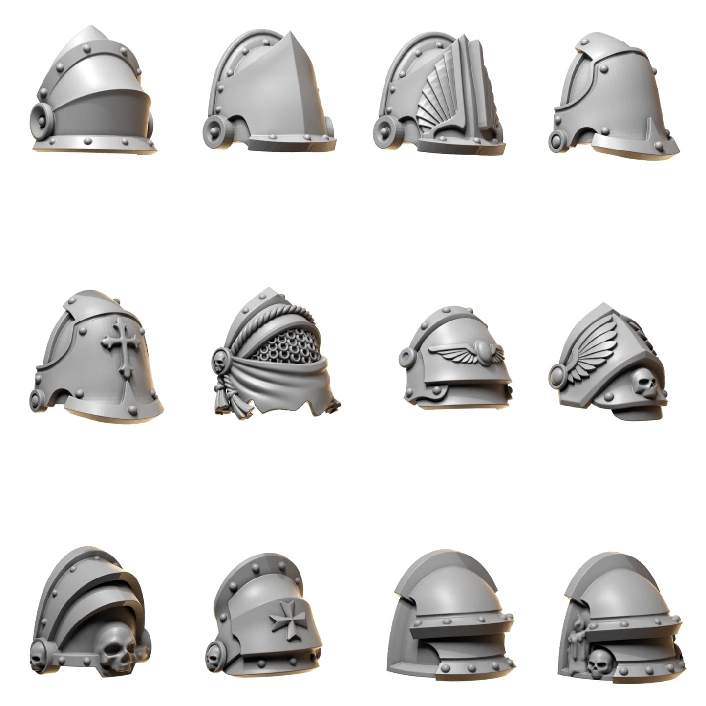 Eternal Pilgrims - Shoulder Pads Set 3 Upgrade Kit
