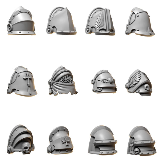 Eternal Pilgrims - Shoulder Pads Set 3 Upgrade Kit