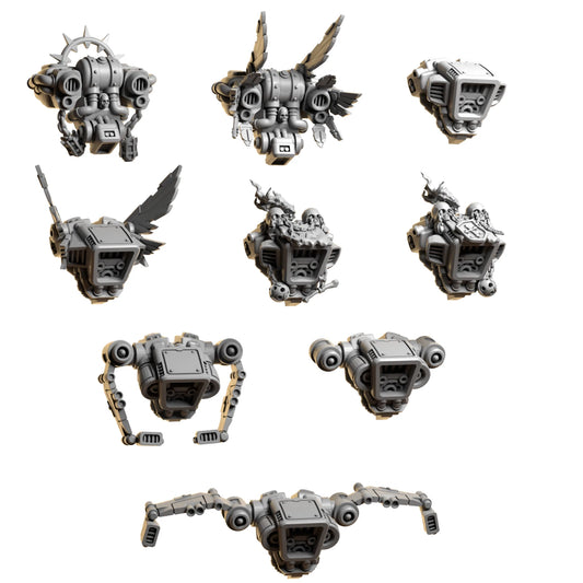 Eternal Pilgrims - Marine Jump Pack Upgrade Kit