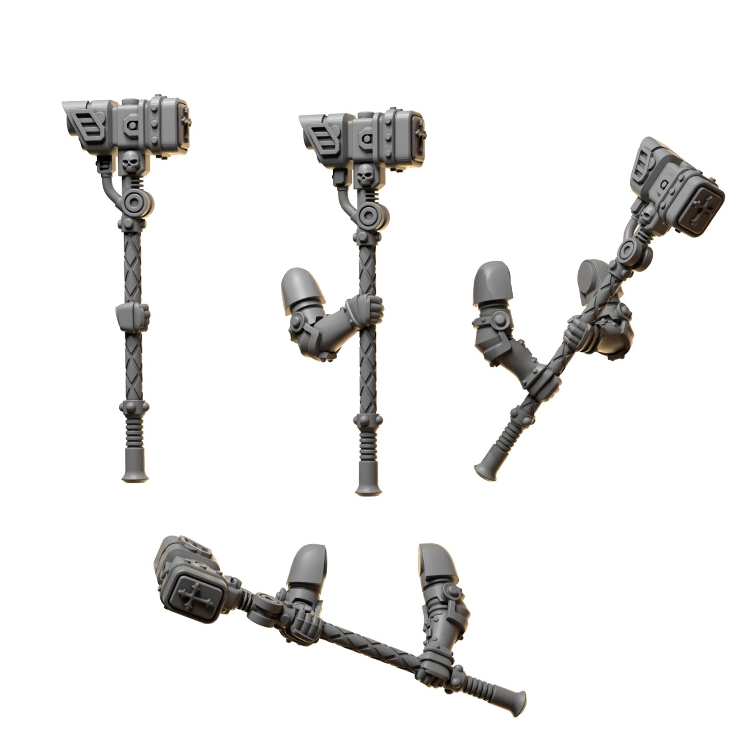 Eternal Pilgrims - Two Handed Hammers Upgrade Kit