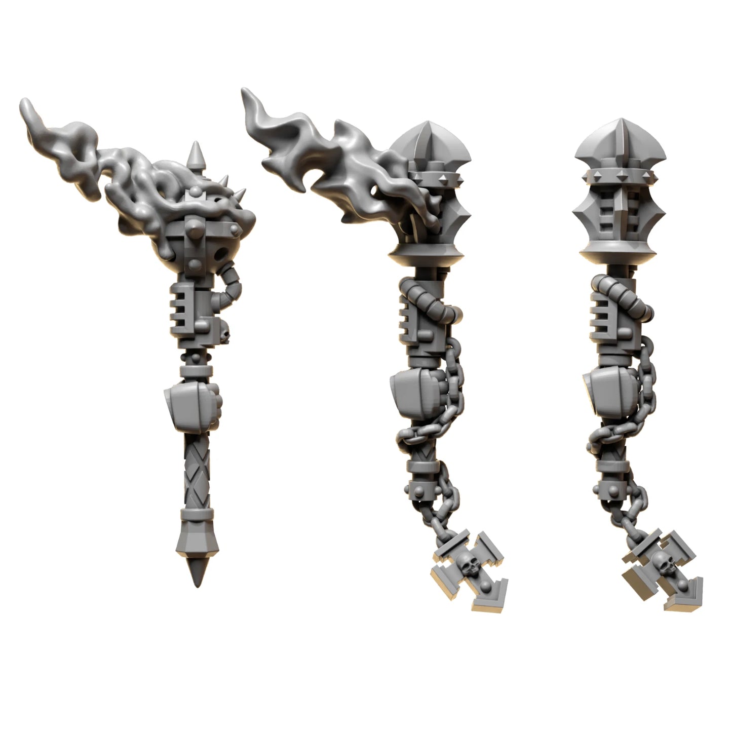 Eternal Pilgrims - Single Handed Mauls Marine Upgrade Kit