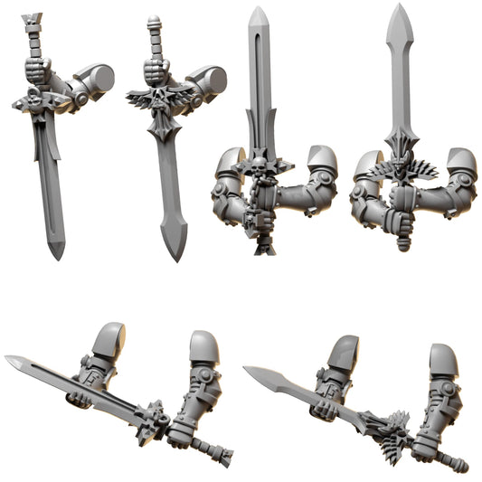 Eternal Pilgrims - Two Handed Swords Upgrade Kit