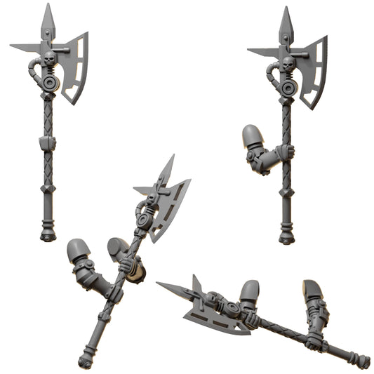 Eternal Pilgrims - Two Handed Axes Upgrade Kit