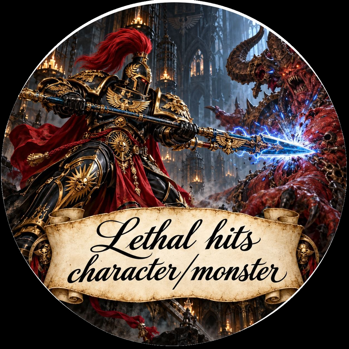 Shadowkeepers token artwork