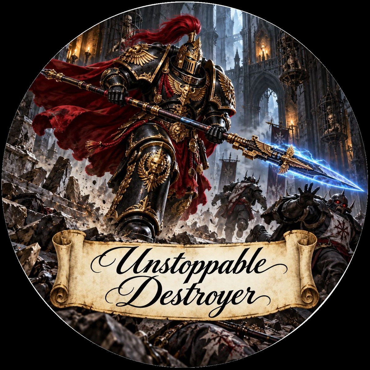 Shadowkeepers token artwork
