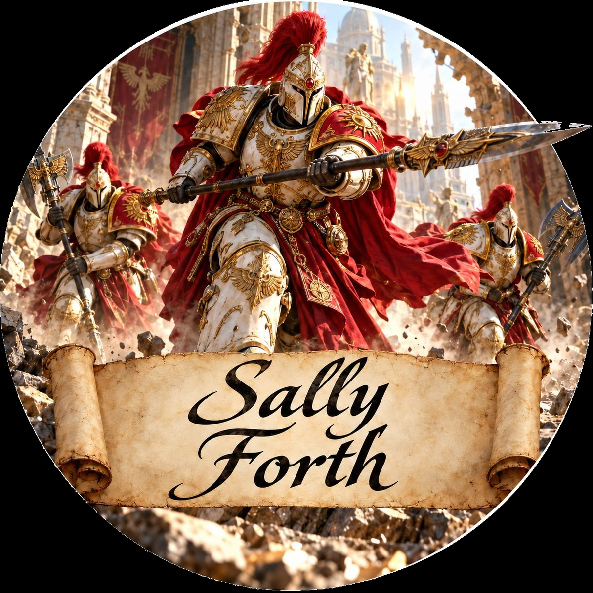 Solar Watch token artwork