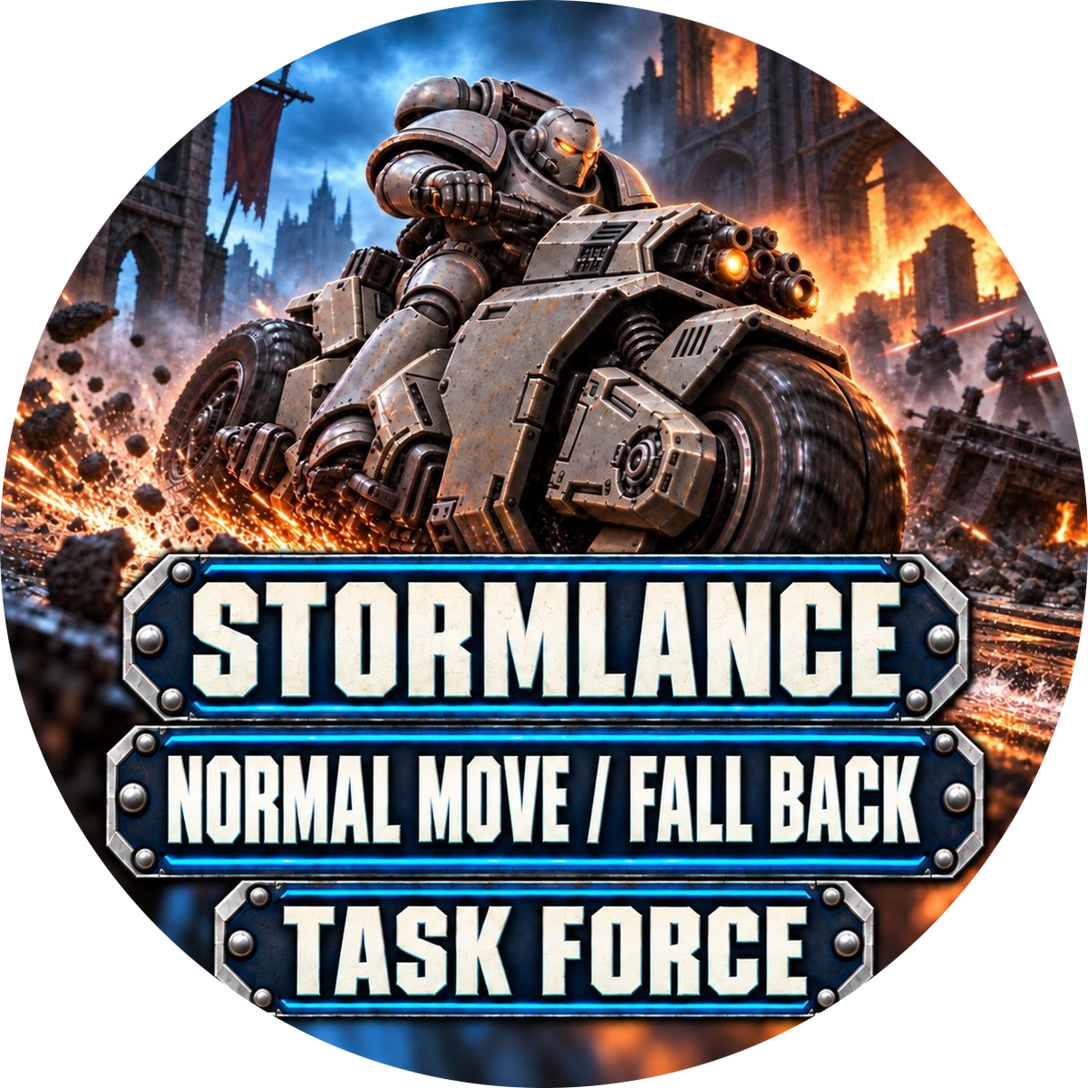 Stormlance Task Force token design 2
