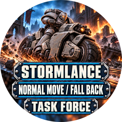 Stormlance Task Force token design 2