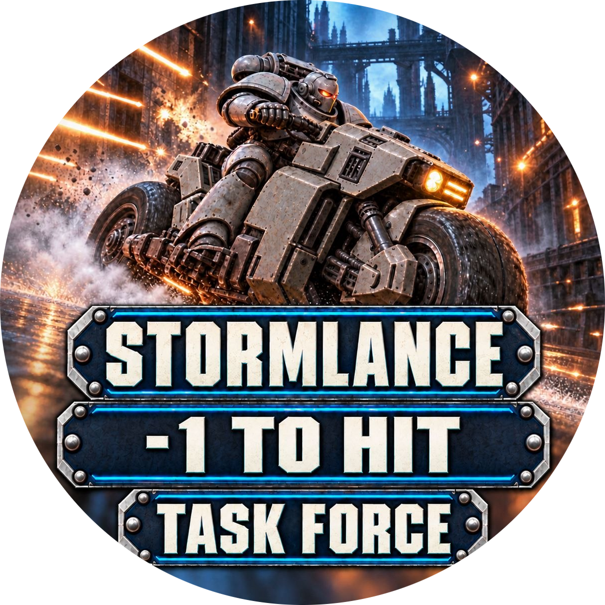Stormlance Task Force token design 3
