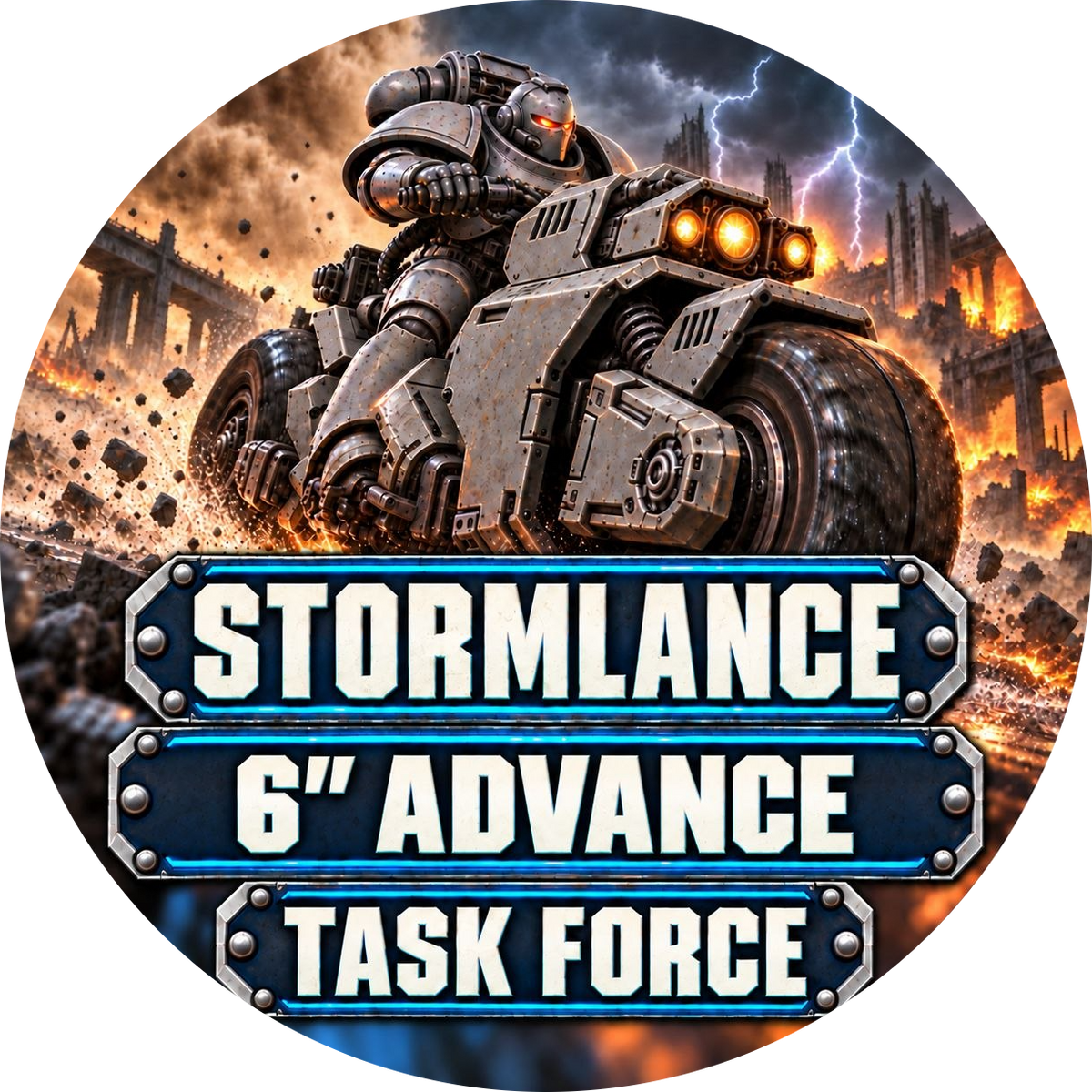 Stormlance Task Force token design 4
