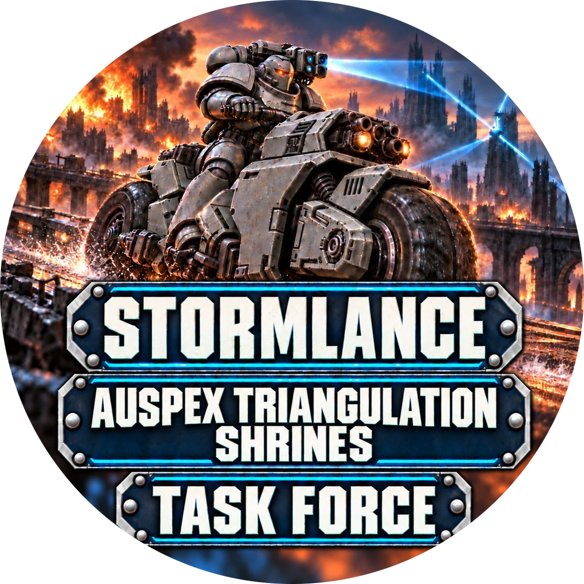 Stormlance Task Force token design 5