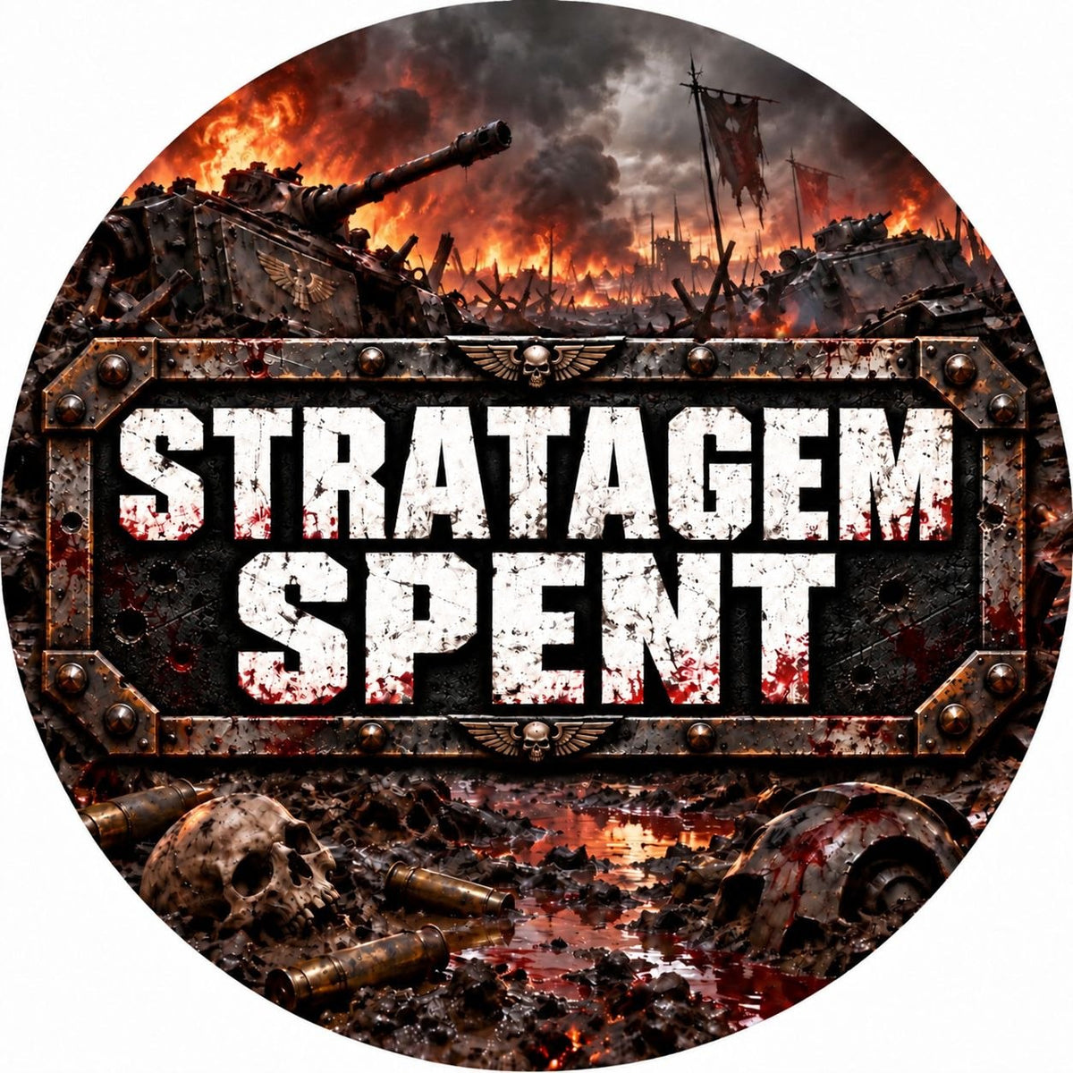 Stratagem Spent gaming token