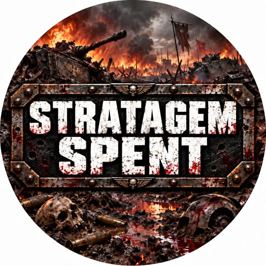 Stratagem Spent gaming token